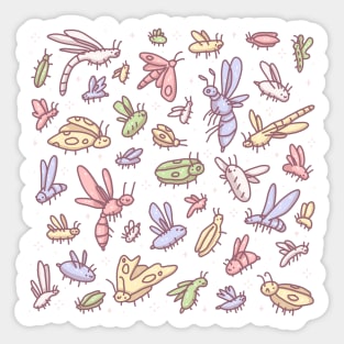 Bugs Sticker